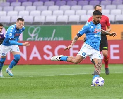 Insigne è stato il miglior italiano della 37^ giornata